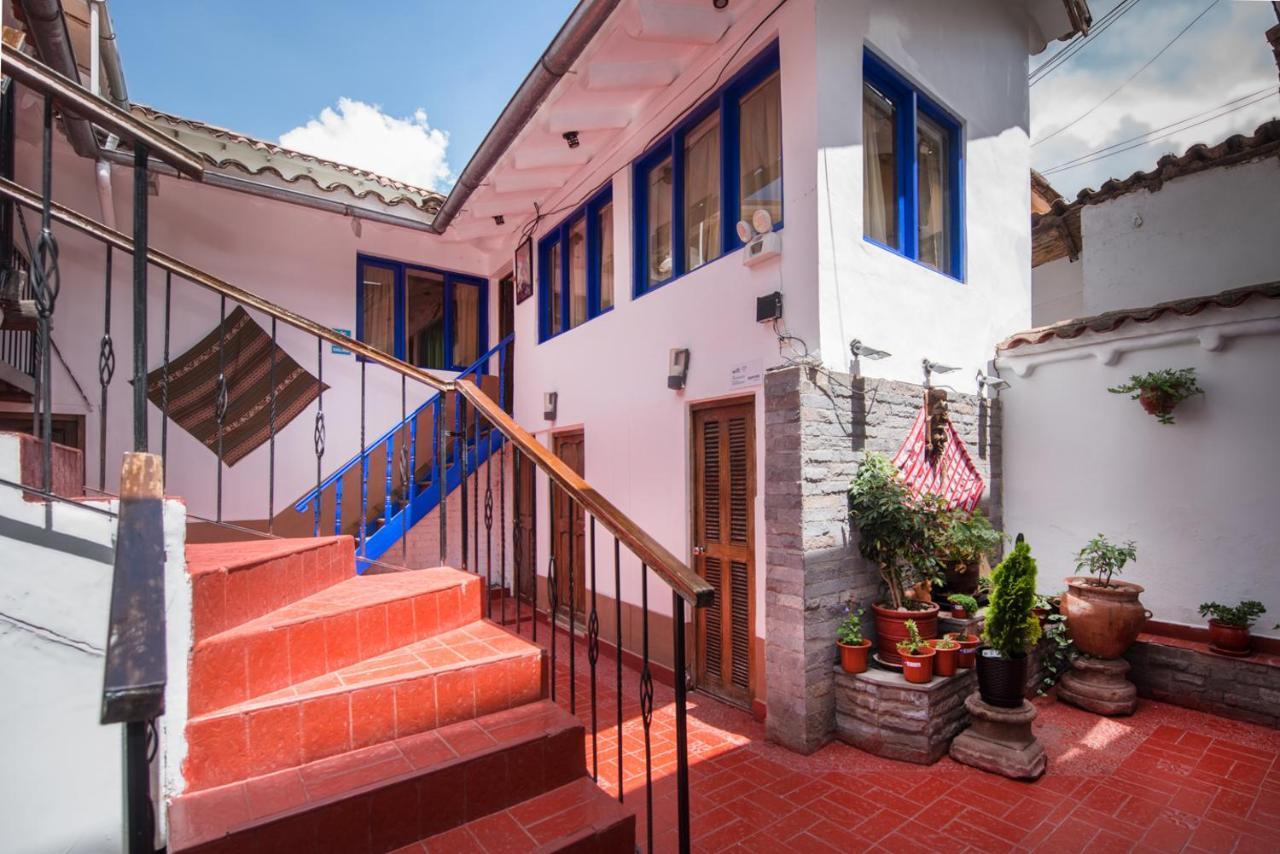 Lo Nuestro House Cusco Exteriör bild