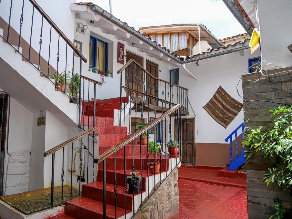 Lo Nuestro House Cusco Exteriör bild