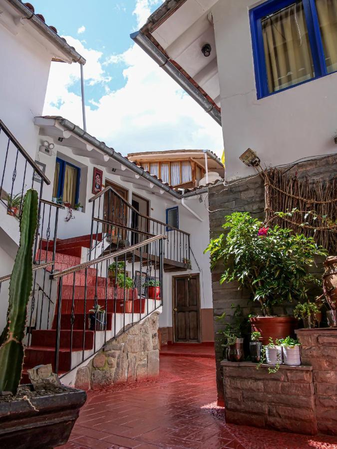 Lo Nuestro House Cusco Exteriör bild