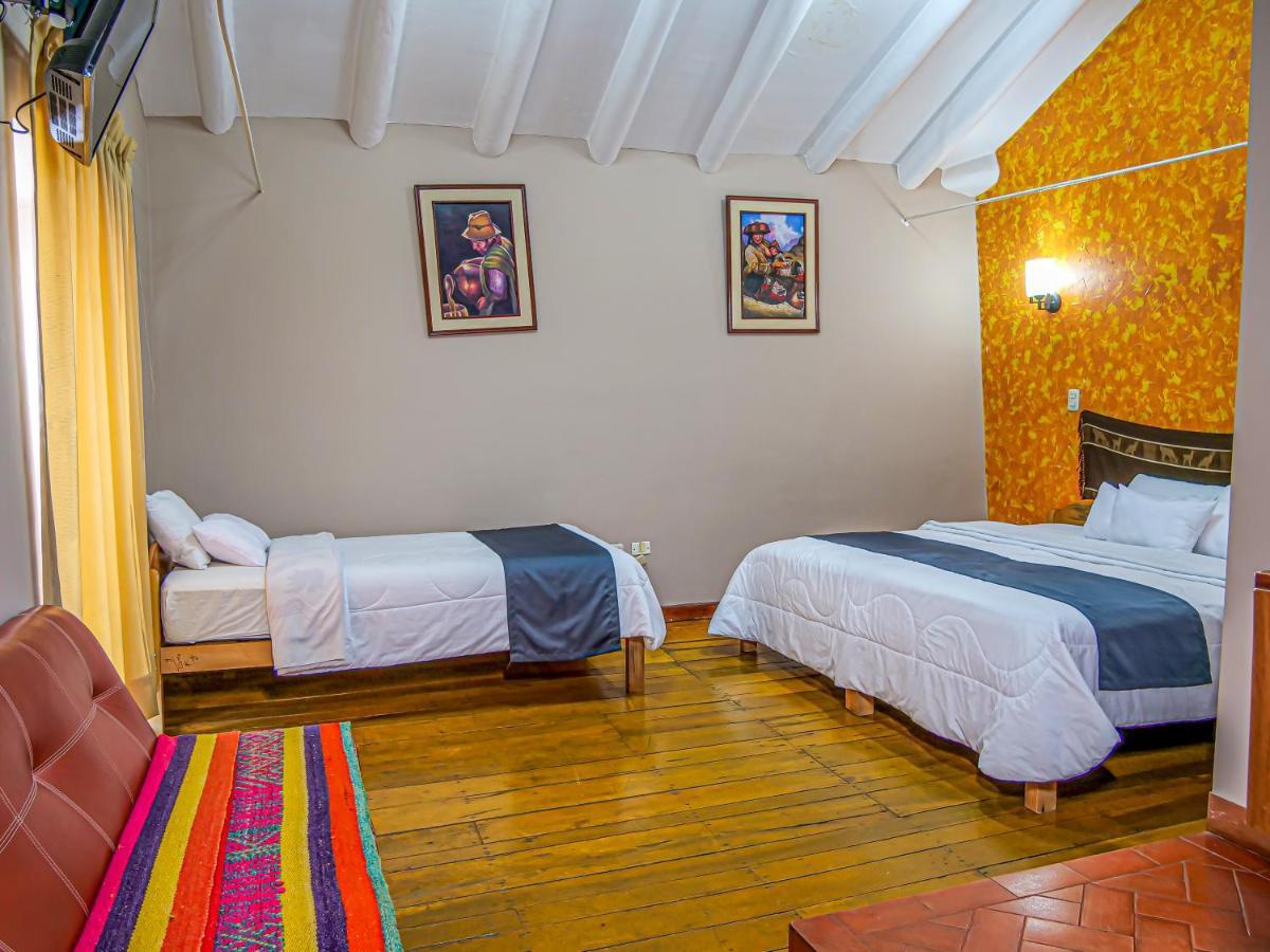 Lo Nuestro House Cusco Exteriör bild