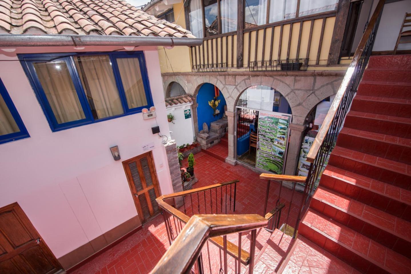 Lo Nuestro House Cusco Exteriör bild