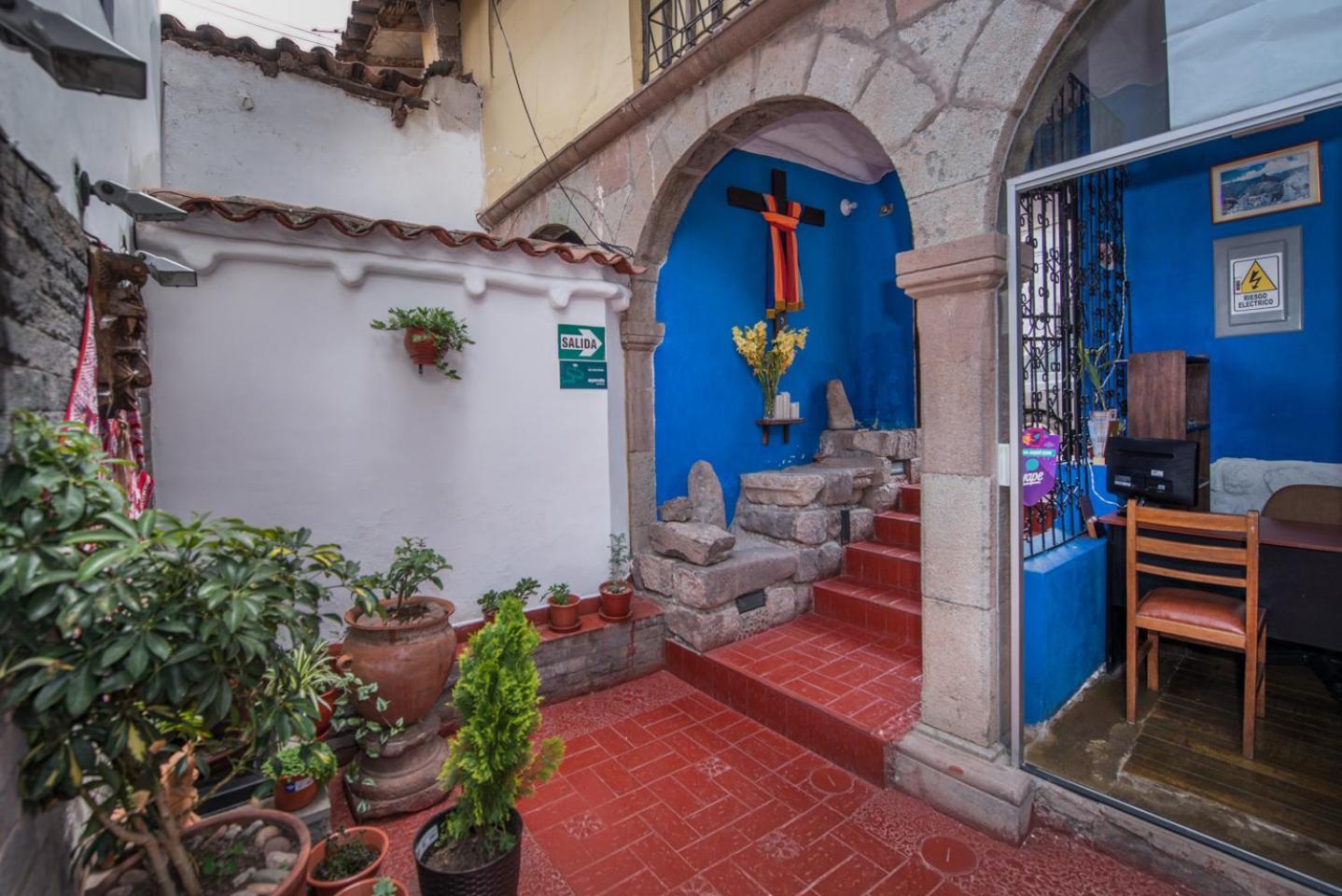 Lo Nuestro House Cusco Exteriör bild