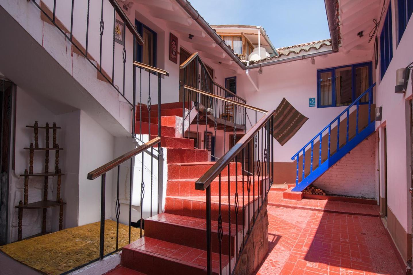 Lo Nuestro House Cusco Exteriör bild